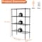 Infinipower Storage Shelves 3-Tier Shelves Adjustable Metal Wire Racks Storage Shelving, Heavy Duty 3A88HKSHELFZWJ4L - alternate 5