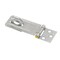 Prime-Line Door and Gate, Safety Hasp Hinge Latch, Fixed Staple 3-1/4 inch, Screws, Galvanized, Solid Brass Pin U 117113 - alternate 4