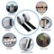 Grizzly Supply Adhesive Hook and Loop Roll, 10 ft L, 1.5 in W, Hook and Loop Connection, Black, 1PK GS-HLAR10x1.5-0 - alternate 9