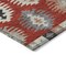 Homeroots 3' X 5' Red Ivory And Salmon Southwestern Washable Indoor Outdoor Area Rug 615164 - alternate 6