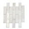 Apollo Tile Antiek 2.58 in. x 7.9 in. Glossy White Ceramic Subway Wall and Floor Tile 5.38 sq. ft./case, 38PK MOD88WHT258A - alternate 5