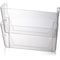 Oic Wall Mountable SpaceSaving Files, No Color, 2PK OIC21404 - alternate 1