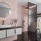 Apollo Tile Arte 1.97 in. x 7.87 in. Glossy Pink Ceramic Subway Deco Wall and Floor Tile 4.09 sqft/case, 38PK RID88PNDECGL - alternate 4