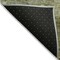 Homeroots 10' X 14' Olive Green And Brown Striped Washable Indoor Outdoor Area Rug 605625 - alternate 7