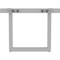 Lorell Middle Leg, Rect, f/Workstation, 38-5/8"x6-1/4"x28-1/2", SR LLR16252 - alternate 4