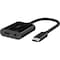 Belkin 3.5mm Audio + USB-C Charge Adapter NPA004BTBK - alternate 1