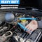 Neiko Oil Filter Wrench, 12 in Adjustable Oil Filter Pliers, Fits 2-0.375 in to 4-0.5 in 03422A - alternate 4