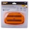 Powerzone LED Magnetic Emergency Light, Amber Reflector, ABS Reflector, 6-1/4 in W Reflector, 4 in H Reflector 35705 - alternate 2