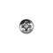 Auveco Phillips Oval Head Tapping Screw 8 x 3/4in Chrome #6 Head, 100PK 1799 - alternate 2