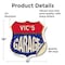 Signmission Vic's Garage, 18 Inch X 18 Inch, Vinyl Decal SHI-D-18-383-VIC - alternate 4