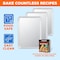 Emporio Kitchen Baking Pan Set, Small, Medium, and Large Aluminum Cookie Sheet Pan, 9x13, 10.5x15, 13x18 EMPKSST133X - alternate 6
