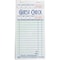 National Checking Company 1 Part 16 Line Green Guest Checks, PK5000 G3616 - alternate 1