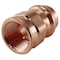Apollo Adapter, 3/4 in, FPT x Press Fit, Copper, 300 psi Pressure XPRFA34 - alternate 2