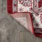 Jonathan Y Modern Persian Vintage Moroccan Traditional Red/Ivory 6 ft Round Area Rug MDP101F-6R - alternate 6