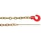 Mytee Products Logging Chain w/ Choker Hook 3/8in x 10ft w/ 14in Steel Probe LCH3810-PROBE - alternate 5