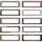 Teacher Created Resources Home Sweet Classroom Labels Magnetic Accents, 20PK TCR77012 - alternate 1