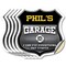 Signmission Phil's Garage I Can Fix Everything But Stupid, 6 inch X 6 inch, Vinyl Decal, 5PK SHI-D-5PACK-6-490-PHIL - alternate 1