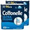 Cottonelle Kimberly-Clark Professional Ultra Clean Toilet Paper, 1 Ply, White, Paper, Fiber, 24 Rolls Per, 2PK 55492 - alternate 3