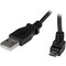 Startech.Com 1m Micro USB Cable - A to Up Angle Micro B USBAUB1MU - alternate 1