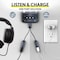 Overtime USB-C to USB-C & Type-C Audio 100W Charging Splitter Adapter, Black OADCTCCBK - alternate 4