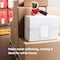 Scotch Packing Tape, 2.6 mil Thick, 1.9 in W x 54.7 yd L, 3 in Core Dia., Clear, 36 PK 313 - alternate 5