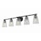 Z-Lite Andree Matte Black 5 Light Vanity 1960-5V-MB - alternate 5