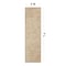 World Rug Gallery Distressed Frame Reversible Jute-Look Indoor/Outdoor Rug 2 ft x 7 ft Natural WR187NATURAL2X7 - alternate 4