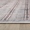 World Rug Gallery Bohemian Stripe Lines Washable Non Slip Runner Rug 2 ft x 10 ft Brown WR68BROWN2X10 - alternate 5