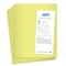 Nanolap PSA Lapping Film, 5 Pc 12 Micron (1,200 Grit), 8-0.5 in x 11 in Microfinishing Fine Sanding Paper 61583N - alternate 1