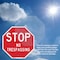 Signmission Stop No Trespassing, 4 inch X 4 inch, Vinyl Decal, 2PK OC-D-2PACK-4-264 - alternate 3