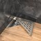 Hydroware Triangle Shower Drain, C06 Brushed, 8 Inches HYD-0024 - alternate 5