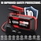 Wrightmaster 2000A Car Jump Starter - Reliable Power for Diesel & Gas Engines, Smart Auto Shut-Off ZR-APJS0022 - alternate 5