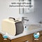 Edendirect 5500 BTU Portable Air Conditioner with Remote, 175 sq. ft. with Dehumidifier , 2-Exhaust Pipes ZR-SU7 - alternate 8