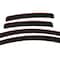 Ventshade Rainguards, Aerodynamic Design, In-Channel, Smoke, Acrylic, Set Of 4 194275 - alternate 1