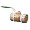 Pureflow Press Ball Valve 1 in. x 1 in. Zero Lead Bronze Press Ball Valve 98200 - alternate 2