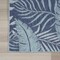 Homeroots 3' X 5' Navy Blue And Ivory Palm Leaf Indoor Outdoor Area Rug 554904 - alternate 7