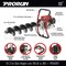 Prorun 51.7cc One Person Gas-Powered 2-Cycle Earth Auger with 6-in. x 30-in. Bit PEA261 - alternate 6