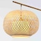 Vidalite Fos Floor Lamp with Woven Bamboo and Linen Shade, Brushed Brass Base & Stand, 80 in. Height CE1009200 - alternate 5