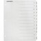 Business Source Jan Dec Monthly Table of Contents Index Dividers, PK12 05856 - alternate 3