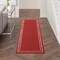 Homeroots 6' Brick Red And Ivory Indoor Outdoor Runner Rug 545493 - alternate 7