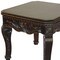 Homeroots 23" Espresso Wood Square End Table 716231 - alternate 3