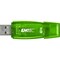 Emtec 64GB C410 USB 2.0 Flash Drive - 64 GB - USB 2.0 - Green ECMMD64G2C410 - alternate 1