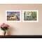 Homeroots Set Of Two Unicorns For You 1 White Framed Print Wall Art, 2PK 407174 - alternate 3