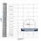 Wrightmaster 70.8 in. x 164 ft. 14-Gauge Reinforced Hot-Dip Galvanized Poultry Fencing ZOR-P461626 - alternate 5