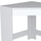 Homeroots 30" White Wood Corner Computer Desk 546422 - alternate 3