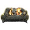 Kozy World GLD2455T Gas Log Set, 13 in L, 24 in W GLD2456T/GLD2455T - alternate 1