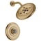 Delta Cassidy Monitor 14 Series H2OKinetic Shower Trim - Less Handle T14297-CZLHP - alternate 1