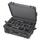 Max 19.7x13.8x7.6 in black IP67 certified, Military spec'd, ruggedized case with padded dividers MAX505CAM - alternate 2