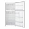 Koolmore 30 In 20 cu ft Top Mount Appartement Refrigerator In Stainless Steel KM-TMR-20-SS - alternate 5