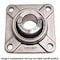 Edt FLANGEANGE BLOCK BEARING QF4PD7-20-LKHT - alternate 3